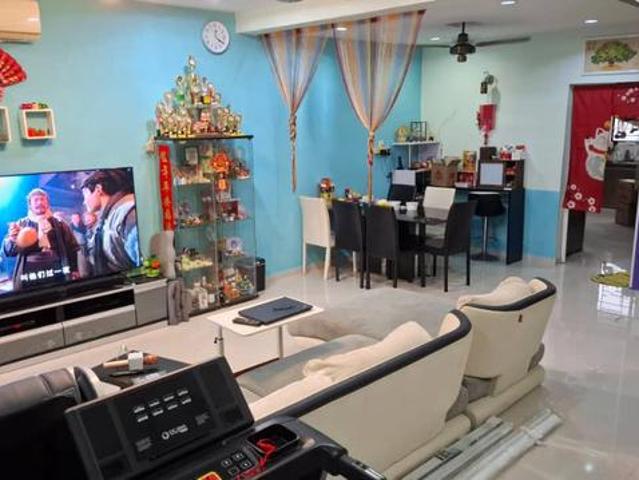 Double Sty Terrace At Bayan Lepas Teluk Kumbar