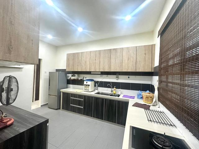 Double Sty Terrace House For Rent Juru Height Bukit Mertajam