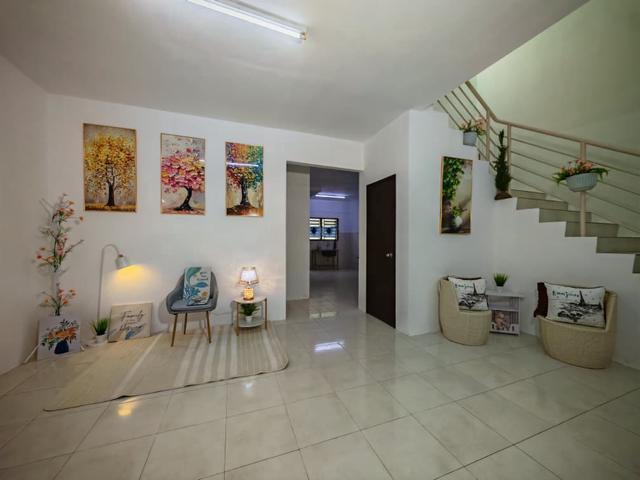 Double sty terrace house for sale at Bandar Cassia Batu Kawan Penang