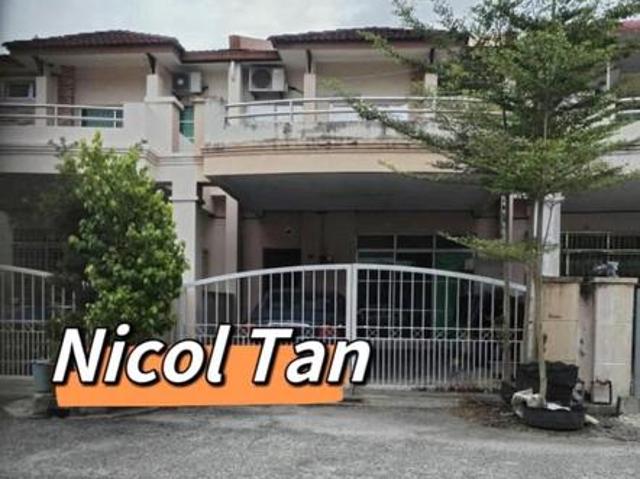 Double sty terrace house for sale at Tambun Emas Simpang Ampat