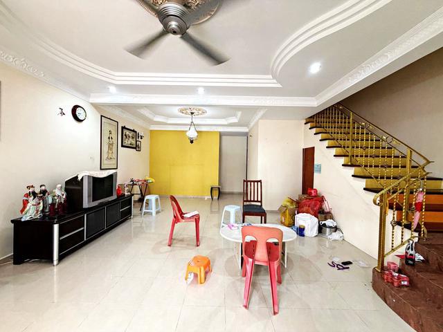 Double sty terrace Taman Seri Taming Cheras