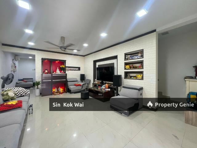 Double sty terrace @ The Royale, Segar Perdana, Cheras, Taman Segar, KL, Freehold, Renovated, Gated Guarded, Many Unit