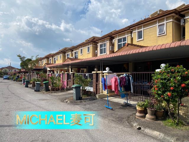 Double sty Terraced House At Bandar laguna Merbok Sungai Petani