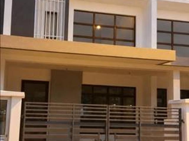 Double Storey M Residence 2 Birch Bandar Tasik Puteri Rawang For Rent