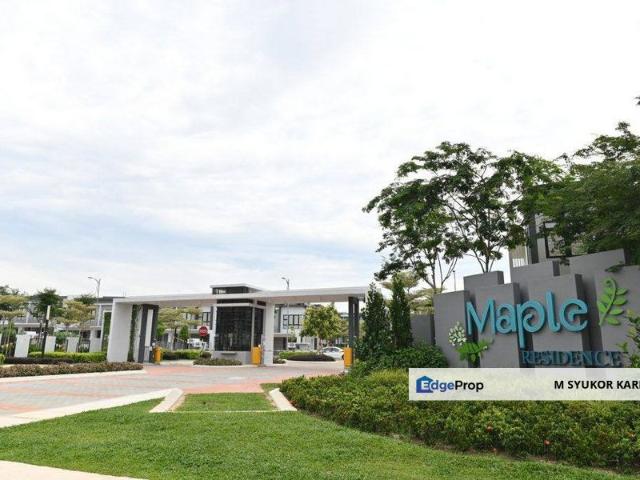 Freehold Double Storey Maple Residence, Cyberjaya