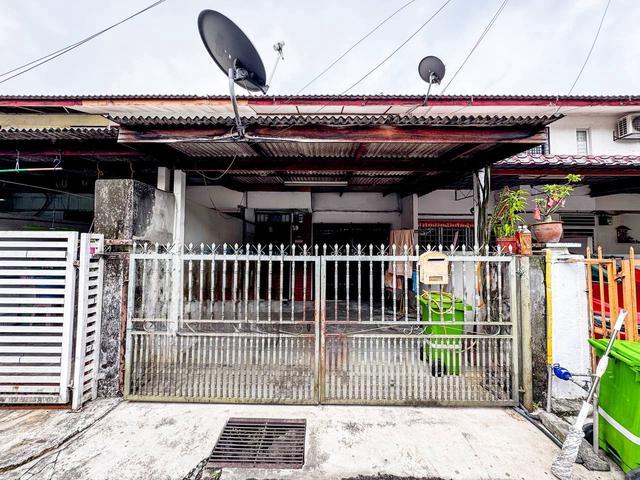 Double Storey Marudi 9 Taman Beringin Jinjang KL Full loan