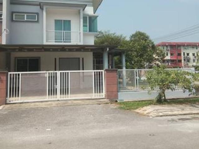 Double storey matang Corner for sale