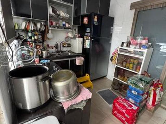 Double Storey Medium Cost Bandar Putra Kulai Renovated Full Loan