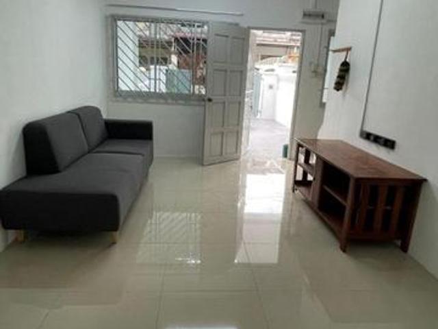 Double Storey Medium Cost Fully Furnished Damai Jaya Skudai