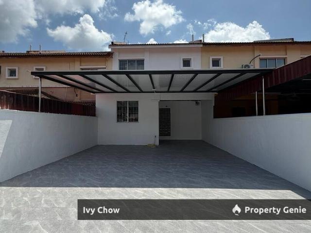 Double Storey Medium Cost Pasir Gudang