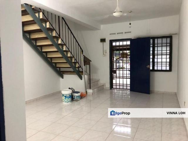 Double Storey Medium Low Cost House