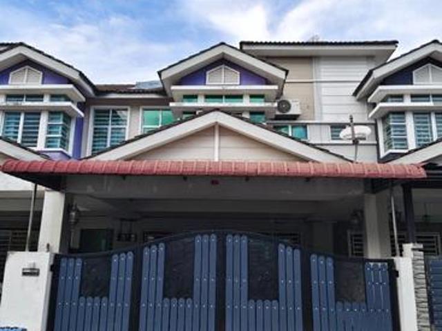 Double Storey Meru Ipoh For Rent
