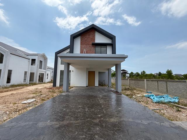 Double Storey Modern Luxury Bungalow AT KTGR Tok Jembal TRG