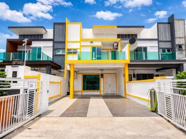 Double Storey Nusari Aman 2 Bandar Sri Sendayan