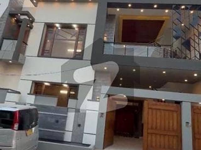 Double Storey New Bungalow 240 Sq. Yd For Sale