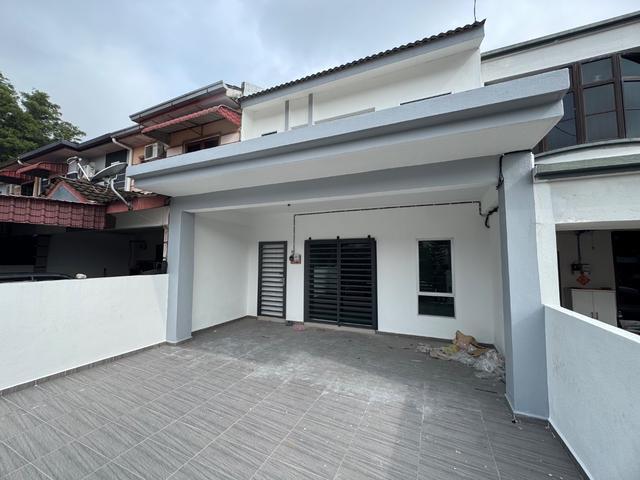Double Storey New house in Silibin buntong Ipoh