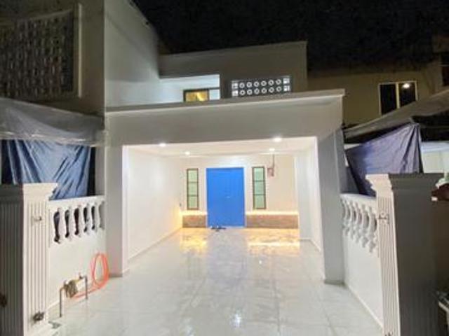 Double Storey Nice House Tmn Damai Jaya Skudai Fully Reno Full Loan Jb