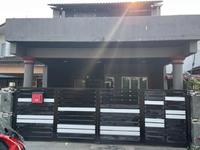 double storey non bumi lot terrace