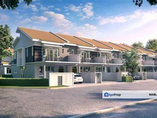 Double Storey nr Merlimau Serkam Muar Alai Melaka Town
