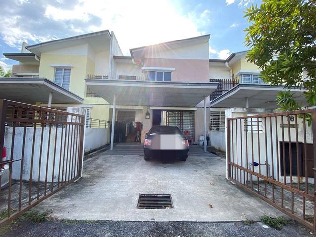 Double Storey Oleander Superlink Bandar Seri Coalfield Sungai Buloh