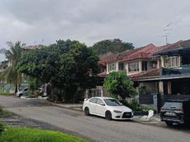 Double storey at Permas Jaya