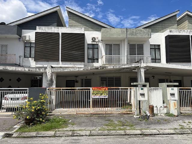 Double Storey at Sunland Residence Jalan Kuala Kangsar