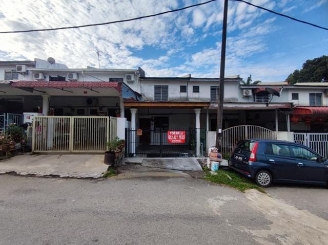 Double Storey at Semambu Baru area opposite Shell Semambu
