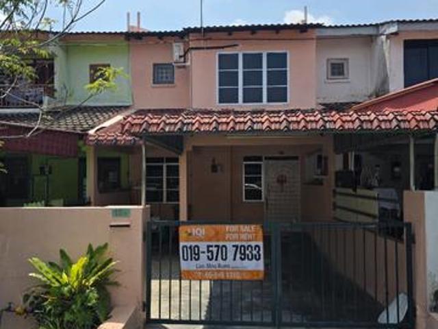 Double Storey at Taman Lapangan Ria Pasir Puteh Ipoh
