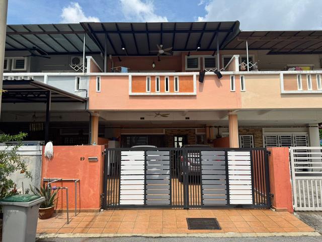 Double Storey at Taman Sri Pinang LabuAinsdale