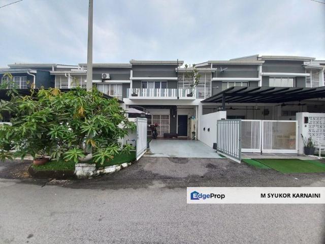 Double Storey Azalea Taman Putra Bukit Rahman Putra Sungai Buloh Selangor