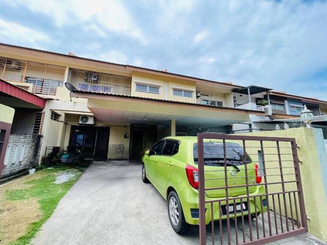 Double Storey Alam Suria Puncak Alam