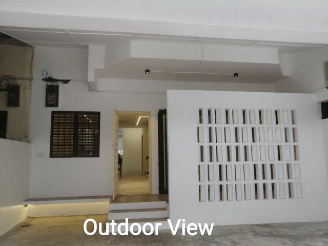 Double Storey Alor Akar Terrace House 1700