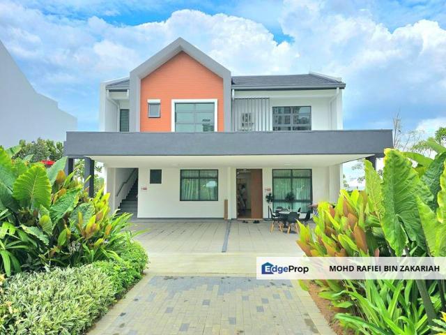 Double Storey Townhouse Aludra Residence Cyberjaya Persiaran Cyber Valley 3 For Sale