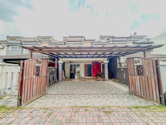 Double storey amoda saujana rawang