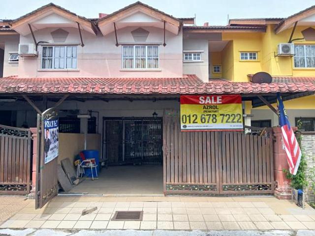 Double Storey Antara Gapi Serendah Reno With Majlis approval plan