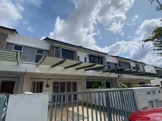 double storey aquila taman alam sutera puncak alam