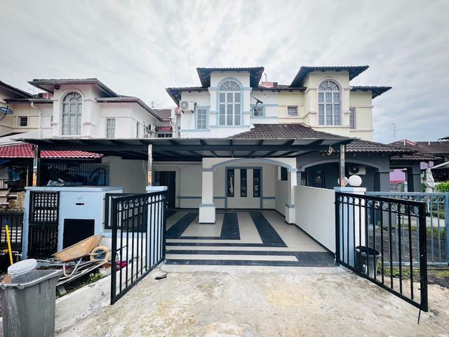 Double Storey Bukit Indah 1 Near Aeon Bukit Indah Landed Reno