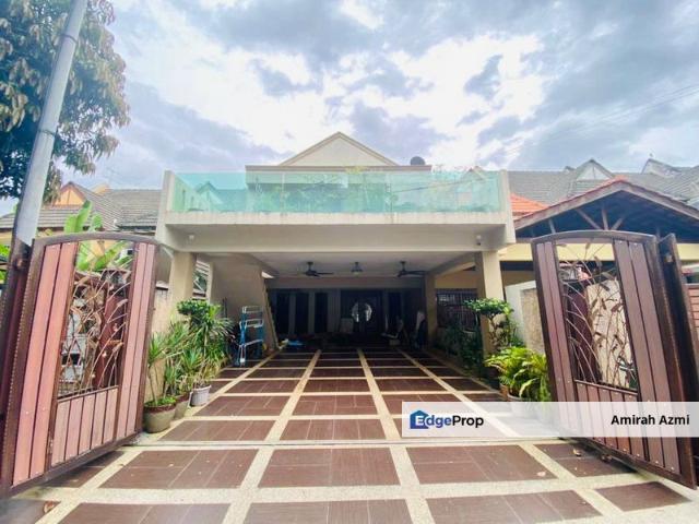 Double Storey Bukit Setiawangsa Kuala Lumpur