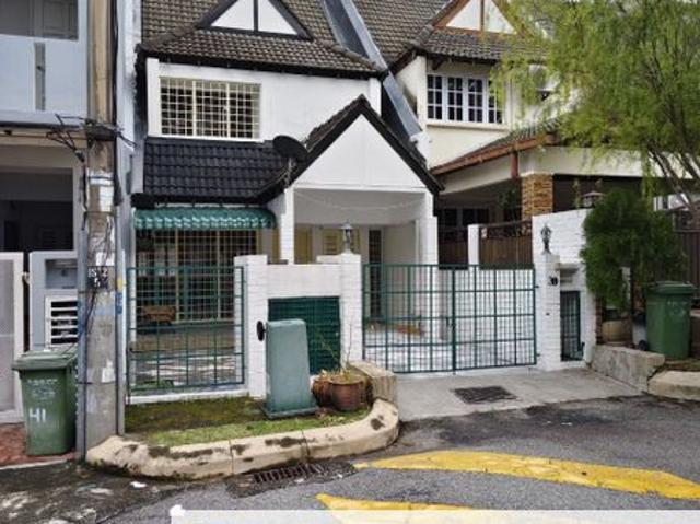 Double Storey Bukit Setiawangsa, Taman Setiawangsa Kuala Lumpur