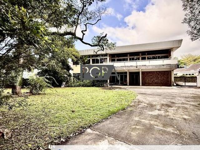 Double Storey Bungalow on Expansive Grounds at Western Road, Pulau Tikus