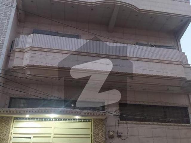 Double Storey Bungalow At Hadi Nagar Qasimabad