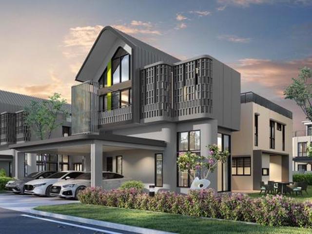 Double Storey Bungalow Cinta Sayang Resort Villas Sungai Petani Kedah