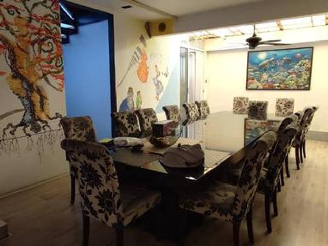 Double Storey Bungalow Desa Subang Permai Fully Extended