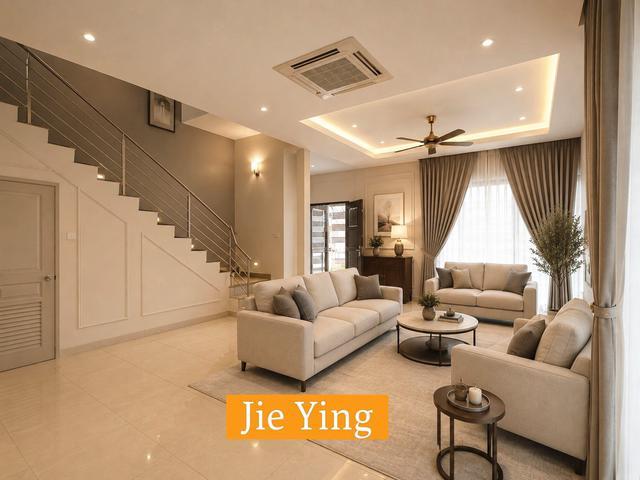 Double Storey Bungalow For Sale at Penang Simpang Ampat Juru Heights