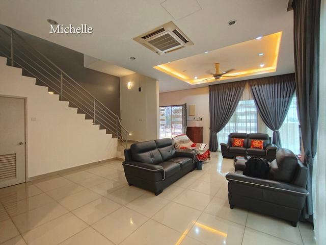 Double Storey Bungalow For Sale at Penang Simpang Ampat Juru Heights