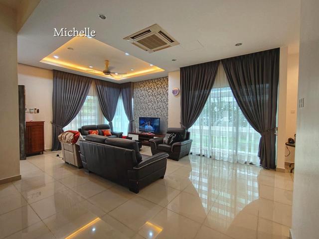 Double Storey Bungalow For Sale at Penang Simpang Ampat Juru Heights