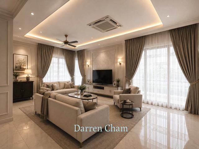 Double Storey Bungalow For Sale at Penang Simpang Ampat Juru Heights