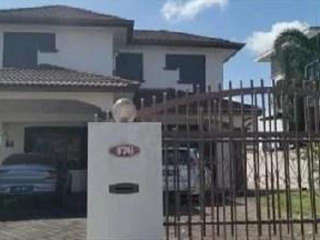 Double storey Bungalow for sale