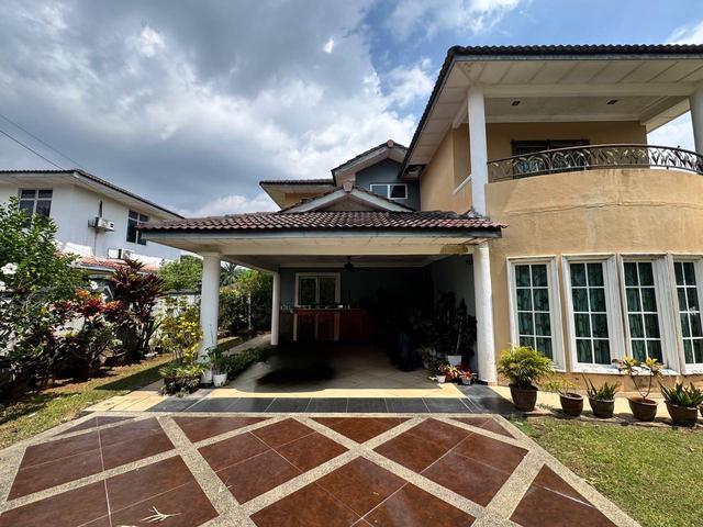 Double Storey Bungalow House Jalan Melor Bandar Bukit Beruntung