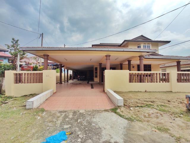 Double Storey Bungalow House Jalan Pinggiran Sungai Ramal Luar
